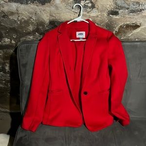 Red Blazer